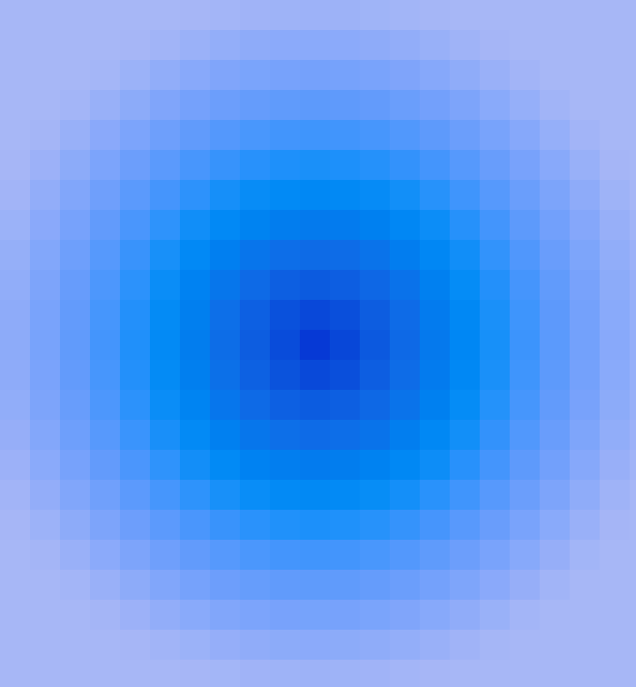 pixelated blue gradient
