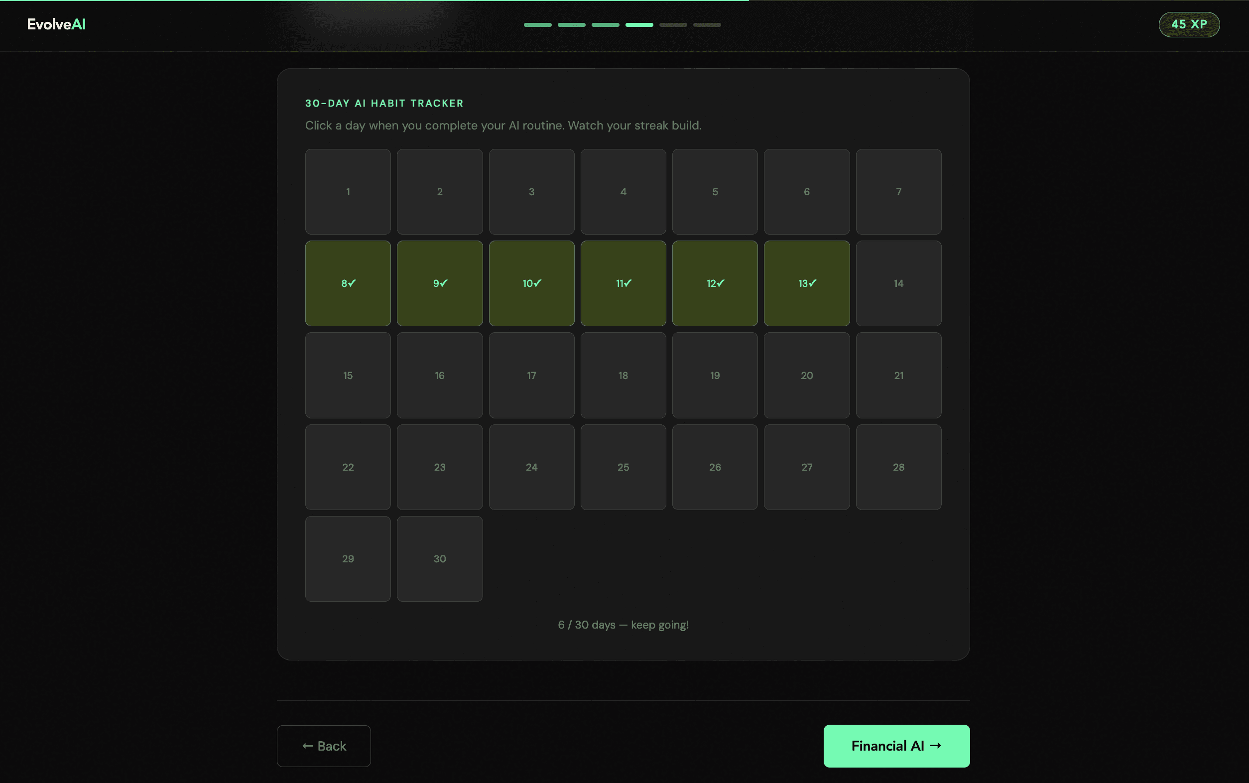 EvolveAI screenshot 6
