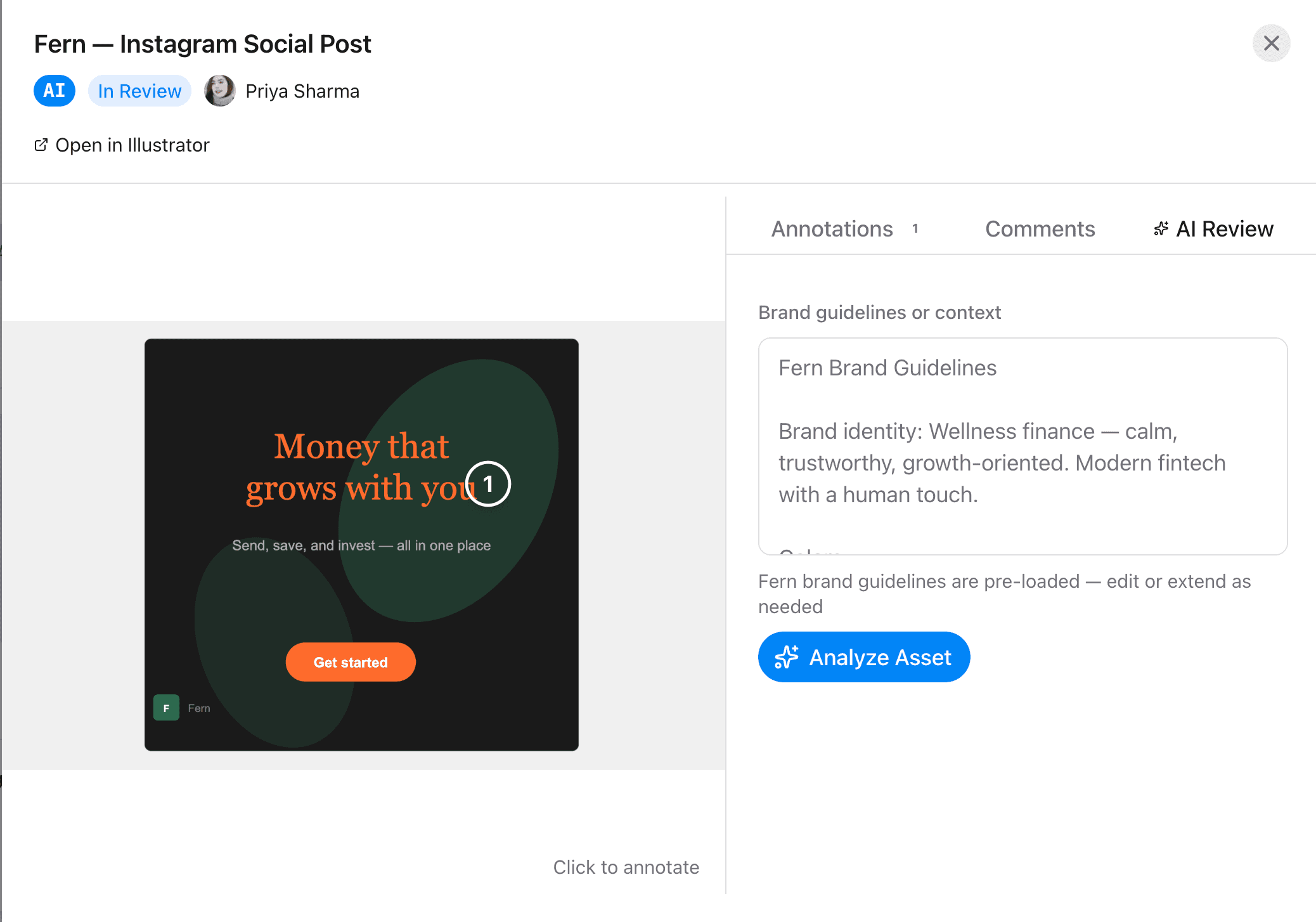 AssetFlow screenshot 3