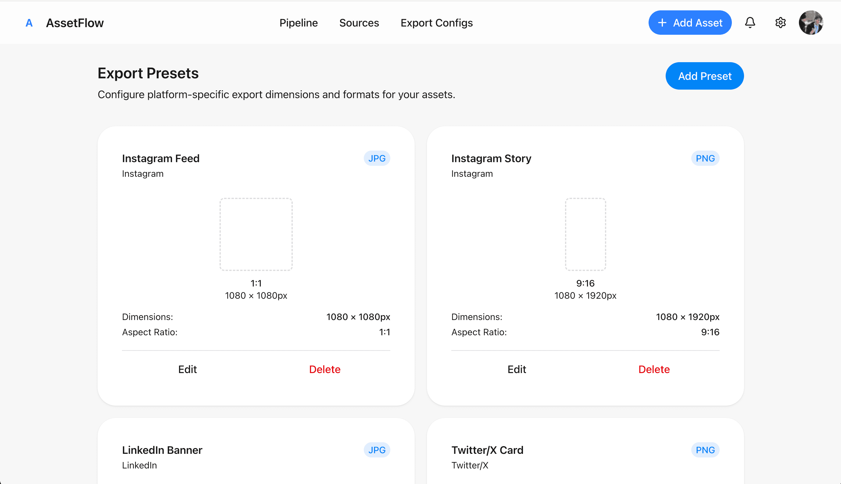 AssetFlow screenshot 8