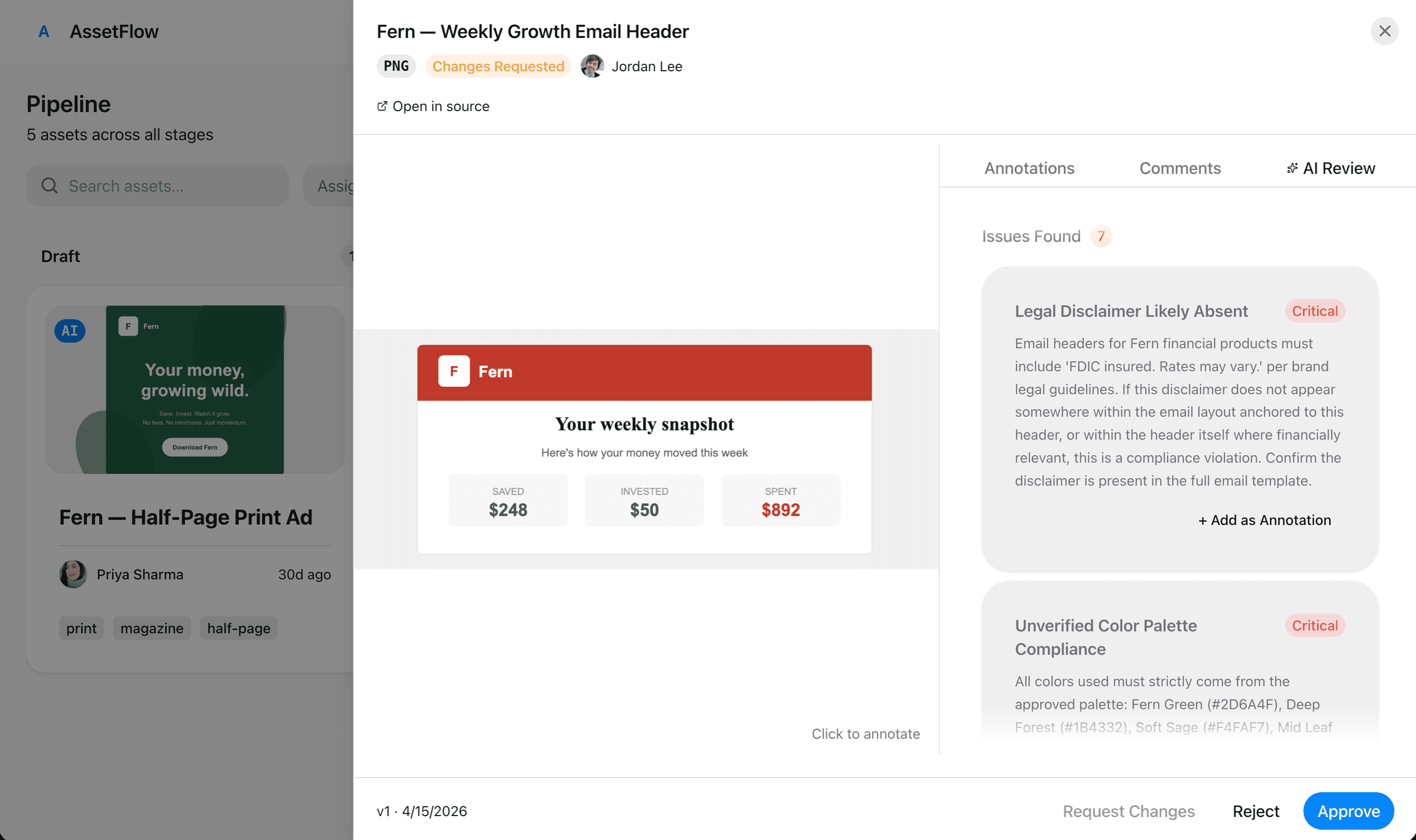 AssetFlow screenshot 5