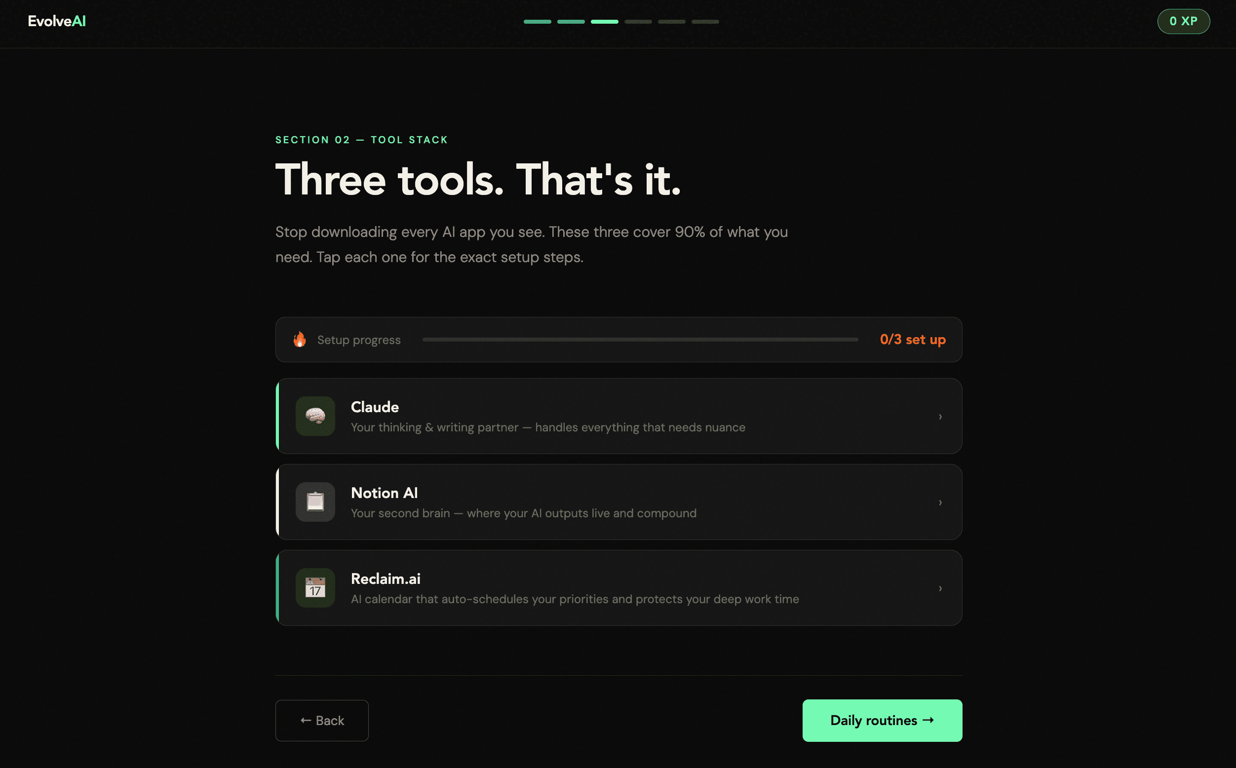 EvolveAI screenshot 5