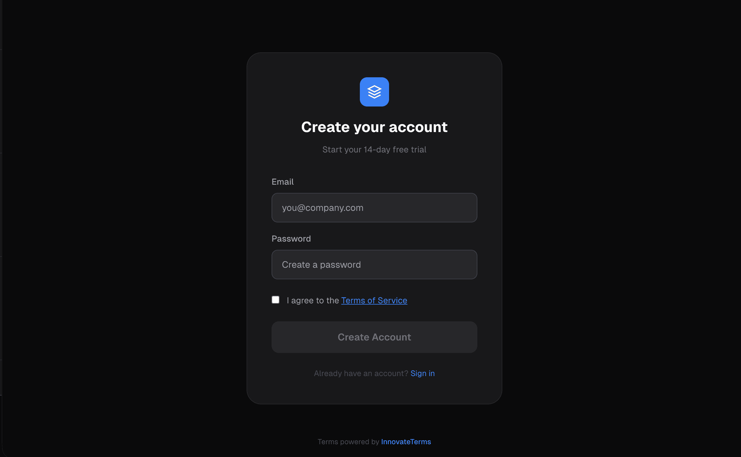 InnovateTerms screenshot 1